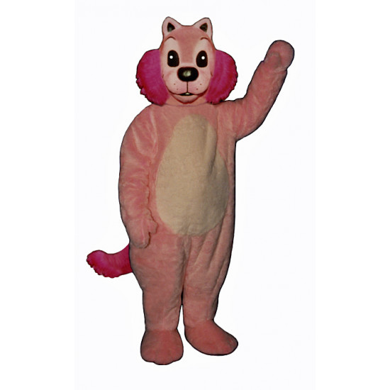 Pink Mink Mascot Costume 1328KK-Z