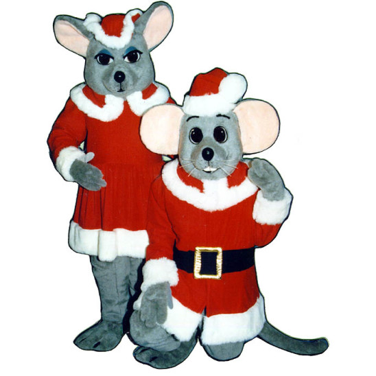 Merry Mouse Mascot Costume 1803 CDD-Z 