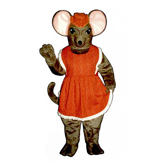 Granny Mouse Mascot Costume 1804GA-Z 