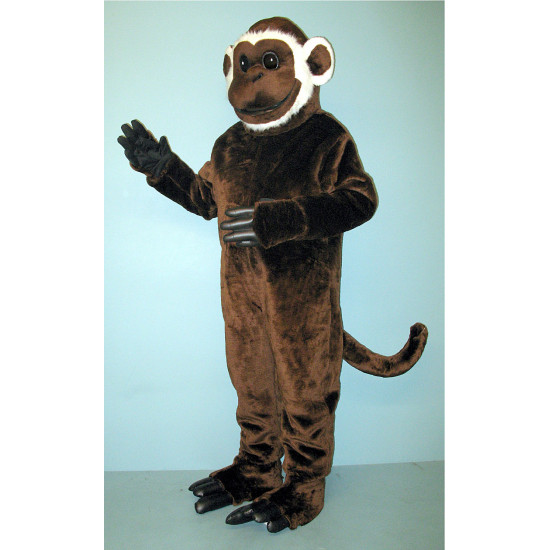 Bearded Monkey Mascot Costume 1917-Z 