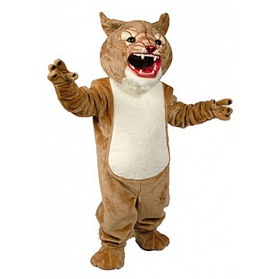 Super Cougar Mascot Costume 199