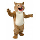 Super Cougar Mascot Costume 199