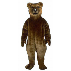 Realistic Bear Mascot Costume 203-Z