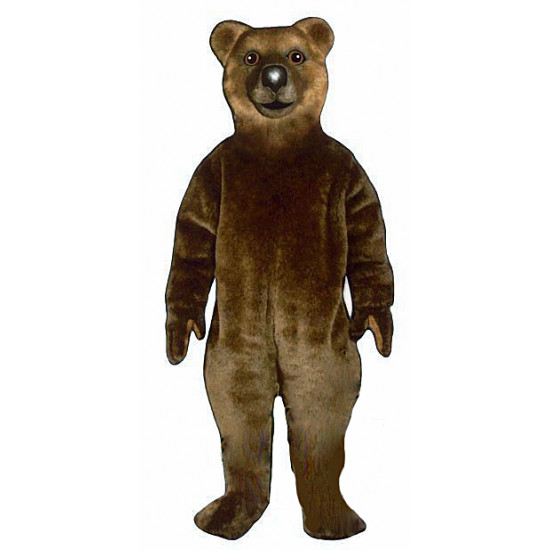 Realistic Bear Mascot Costume 203-Z