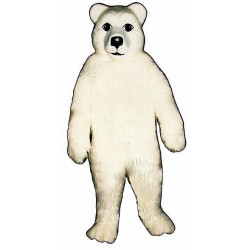 Polar Bear Mascot Costume 204-Z Polar Bear Mascot Costume 204-Z