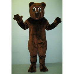 Pa Bear Mascot Costume 208-Z 