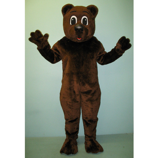 Pa Bear Mascot Costume 208-Z 