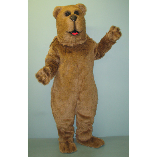Willy Bear Mascot Costume 216-Z Willy Bear Mascot Costume 216-Z