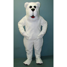 Arctic Polar Bear Mascot Costume #216-Z Arctic Polar Bear Mascot Costume #216-Z