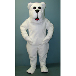 Arctic Polar Bear Mascot Costume #216-Z Arctic Polar Bear Mascot Costume #216-Z