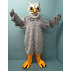 Grey Owl Mascot Costume 2207-Z Grey Owl Mascot Costume 2207-Z
