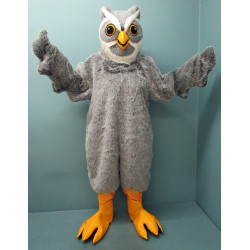 Grey Owl Mascot Costume 2207-Z 