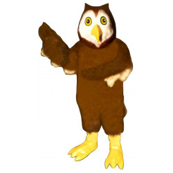 Horned Owl Mascot Costume 2208-Z