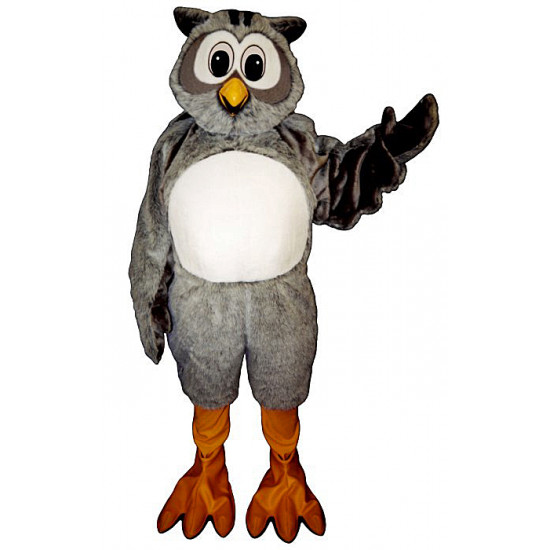 Mr. Owl Mascot Costume 2211-Z 