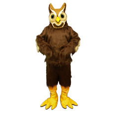 Oliver Owl Mascot Costume 2212-Z Oliver Owl Mascot Costume 2212-Z
