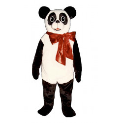 Christmas Panda Mascot Costume 226XA-Z Christmas Panda Mascot Costume 226XA-Z