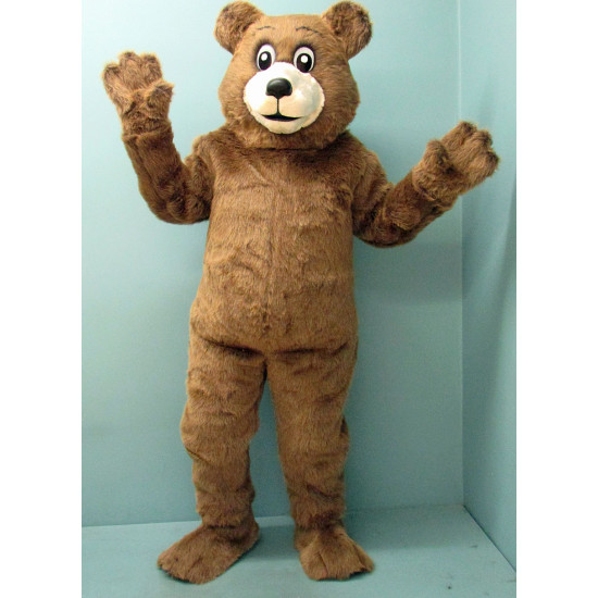 Tommy Teddy Mascot Costume 238-Z 