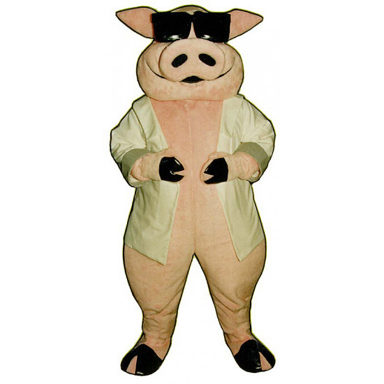 Heavy Hog Mascot Costume 2407KK-Z 