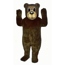 Buford Bear Mascot Costume 257-Z Buford Bear Mascot Costume 257-Z