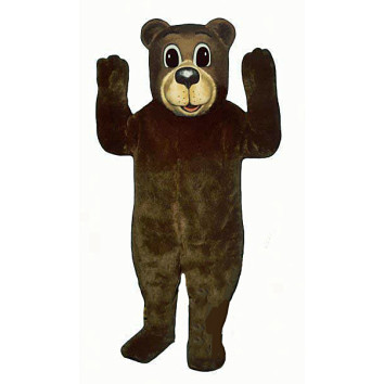 Buford Bear Mascot Costume 257-Z 