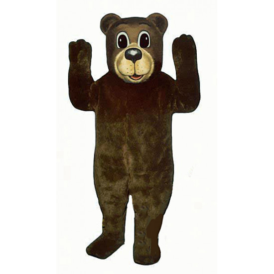 Buford Bear Mascot Costume 257-Z 