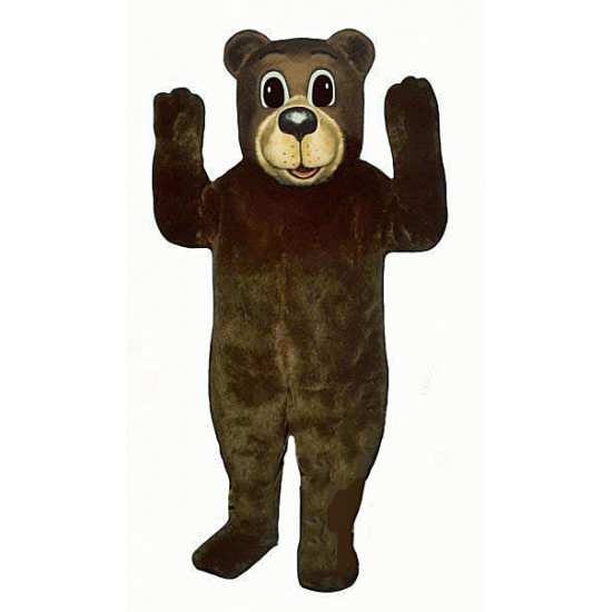 Buford Bear Mascot Costume 257-Z Buford Bear Mascot Costume 257-Z