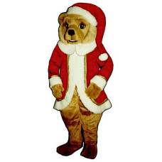 Red St. Bear Claws Mascot Costume 262RDD-Z Red St. Bear Claws Mascot Costume 262RDD-Z
