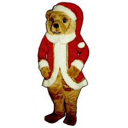 Red St. Bear Claws Mascot Costume 262RDD-Z Red St. Bear Claws Mascot Costume 262RDD-Z