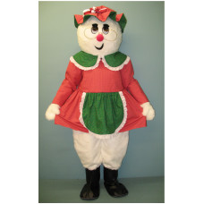 Granny Snow Mascot Costume 2705DD-Z Granny Snow Mascot Costume 2705DD-Z