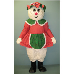 Granny Snow Mascot Costume 2705DD-Z Granny Snow Mascot Costume 2705DD-Z