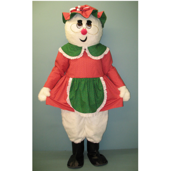 Granny Snow Mascot Costume 2705DD-Z 