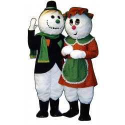 Uncle Flake Mascot Costume 2706DD-Z Uncle Flake Mascot Costume 2706DD-Z