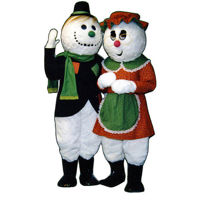 Uncle Flake Mascot Costume 2706DD-Z 