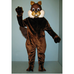 Chips Chipmunk Mascot Costume 2808-Z  Chips Chipmunk Mascot Costume 2808-Z