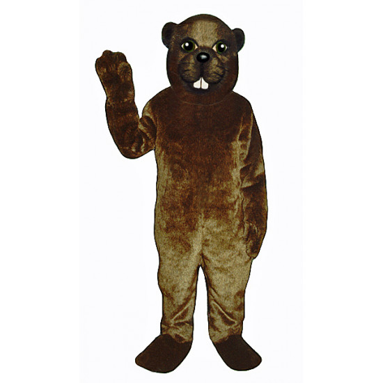 Lumberjack Beaver Mascot Costume 2810-Z