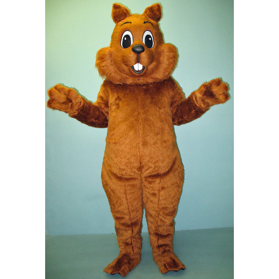 Sunny Squirrel Mascot Costume 2814-Z 
