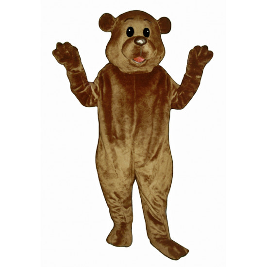 Grover Groundhog Mascot Costume 2817-Z 