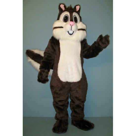 Calvin Chipmunk Mascot Costume 2819-Z