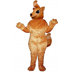 Girly Squirrel Mascot Costume 2840-Z  Girly Squirrel Mascot Costume 2840-Z