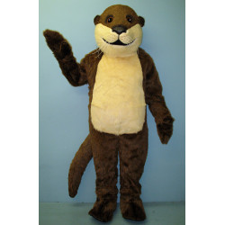 Ollie Otter Mascot Costume 2842-Z 
