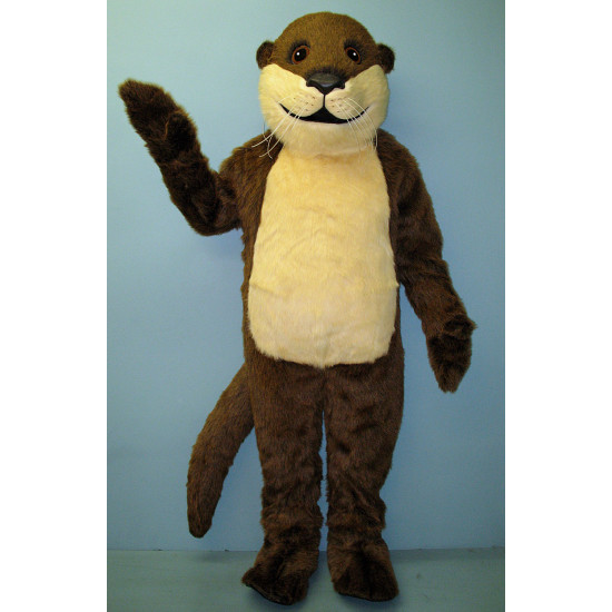 Ollie Otter Mascot Costume 2842-Z 
