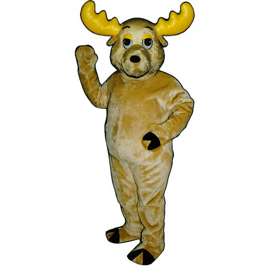 Morty Moose Mascot Costume 3114-Z 