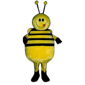 Chubby Bee Mascot Costume 316-Z 