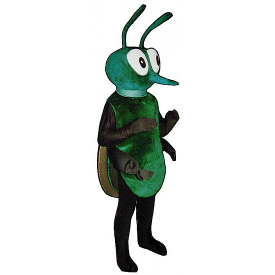Greenie Hornet Mascot Costume 318-Z 