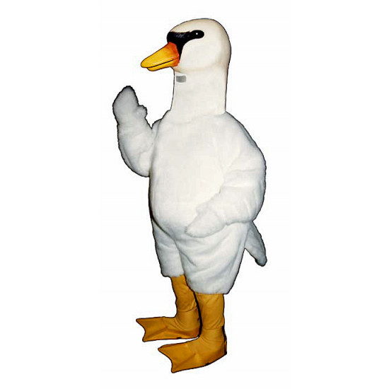Swan Mascot Costume 3217-Z 
