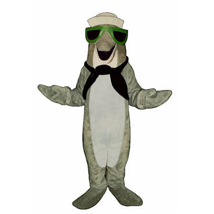 Fresh Fish Dolphin Mascot Costume 3304KK-Z 