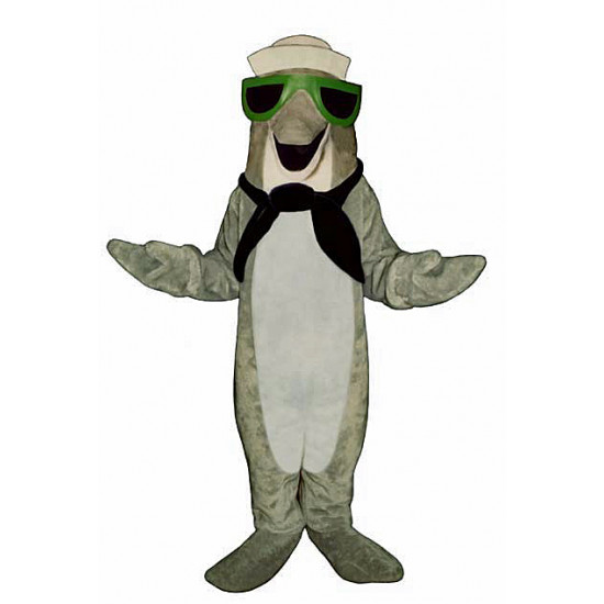 Fresh Fish Dolphin Mascot Costume 3304KK-Z 