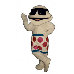 Baked Clam Mascot Costume 3306KK-Z  Baked Clam Mascot Costume 3306KK-Z
