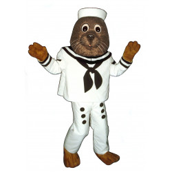 Sailing Otter Mascot Costume 3309DD-Z Sailing Otter Mascot Costume 3309DD-Z