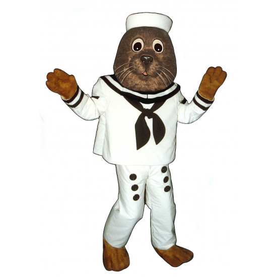 Sailing Otter  Mascot Costume 3309DD-Z 